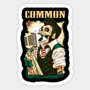 COMMON RAPPER Sticker